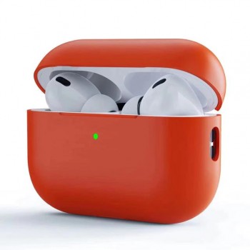 Силіконовий чохол ArmorStandart Silicone Case для Apple AirPods Pro 2, помаранчевий Силіконовий чохол ArmorStandart Silicone Case для Apple AirPods Pro 2, помаранчевий