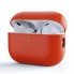 Силіконовий чохол ArmorStandart Silicone Case для Apple AirPods Pro 2, помаранчевий