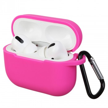 Силіконовий чохол ArmorStandart Silicone Case для кейса Apple AirPods Pro Hot Pink Силіконовий чохол ArmorStandart Silicone Case для кейса Apple AirPods Pro Hot Pink