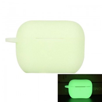 Силіконовий чохол для навушників Apple AirPods 3 ArmorStandart Hang Case з карабіном, Luminous (люмінесцентний) Силіконовий чохол для навушників Apple AirPods 3 ArmorStandart Hang Case з карабіном, Luminous (люмінесцентний)