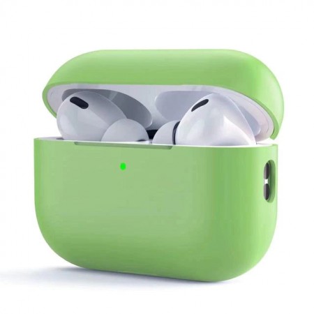 Силіконовий чохол ArmorStandart Silicone Case для кейса Apple AirPods Pro 2 Matcha Green
