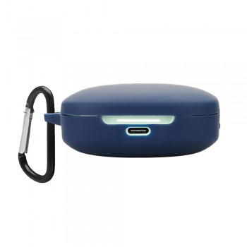 Силіконовий чохол для навушників ArmorStandart Hang Case для Xiaomi Redmi Buds 6 Dark Blue з карабіном Силіконовий чохол для навушників ArmorStandart Hang Case для Xiaomi Redmi Buds 6 Dark Blue з карабіном
