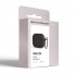 Силіконовий чохол для навушників ArmorStandart Hang Case для Apple AirPods 3, чорний, товщина 2 мм, з карабіном