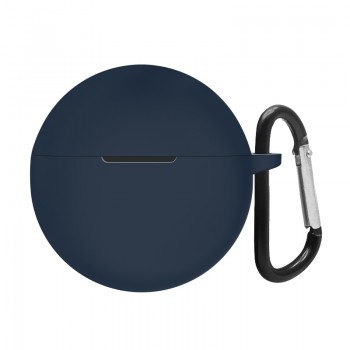 Силіконовий чохол для навушників ArmorStandart Hang Case для OPPO Enco Air2i / Air3i Dark Blue з карабіном Силіконовий чохол для навушників ArmorStandart Hang Case для OPPO Enco Air2i / Air3i Dark Blue з карабіном
