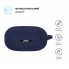 Силіконовий чохол для навушників JBL Live Pro 2 темно-синій ArmorStandart Hang Case з карабіном
