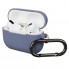 Силіконовий чохол ArmorStandart Hang Case для Apple Airpods Pro лавандовий з карабіном