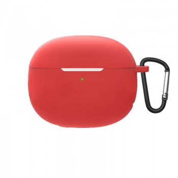 Силіконовий чохол ArmorStandart Hang Case для Xiaomi Redmi Buds 4 Pro червоний з карабіном Силіконовий чохол ArmorStandart Hang Case для Xiaomi Redmi Buds 4 Pro червоний з карабіном
