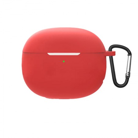 Силіконовий чохол ArmorStandart Hang Case для Xiaomi Redmi Buds 4 Pro червоний з карабіном