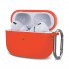 Силіконовий чохол ArmorStandart Hang Case для Apple AirPods Pro 2 помаранчевий з карабіном