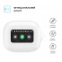 Силіконовий чохол Hang Case ArmorStandart для навушників JBL Live Flex 3 / Live Beam 3, білий, з карабіном