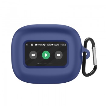 Силіконовий чохол для навушників ArmorStandart Hang Case для JBL Live Flex 3 / Live Beam 3, темно-синій, товщина 2 мм Силіконовий чохол для навушників ArmorStandart Hang Case для JBL Live Flex 3 / Live Beam 3, темно-синій, товщина 2 мм