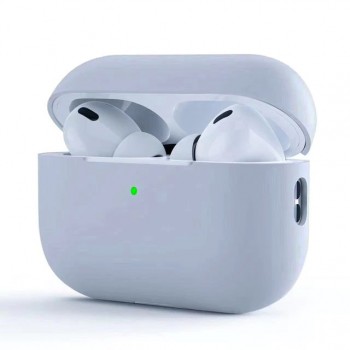 Силіконовий чохол ArmorStandart Silicone Case для кейса Apple AirPods Pro 2, сірий (Pock Color) Силіконовий чохол ArmorStandart Silicone Case для кейса Apple AirPods Pro 2, сірий (Pock Color)