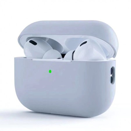 Силіконовий чохол ArmorStandart Silicone Case для кейса Apple AirPods Pro 2, сірий (Pock Color)