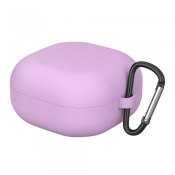 Силіконовий чохол ArmorStandart Hang Case для Samsung Galaxy Buds FE / 2 / 2 Pro / Live / Pro фіолетовий з карабіном Силіконовий чохол ArmorStandart Hang Case для Samsung Galaxy Buds FE / 2 / 2 Pro / Live / Pro фіолетовий з карабіном