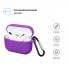 Силиконовый чехол ArmorStandart Silicone Case для Apple Airpods Pro, фиолетовый (Ultraviolet)