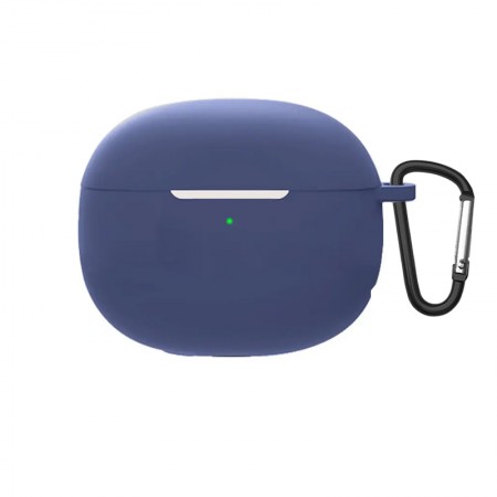 Силіконовий чохол для навушників Xiaomi Redmi Buds 4 Pro ArmorStandart Hang Case з карабіном, Midnight Blue (синій)