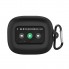 Силіконовий чохол ArmorStandart Hang Case для JBL Live Flex 3 / Live Beam 3 чорний з карабіном