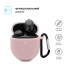 Силіконовий чохол для навушників Google Pixel Buds Pro ArmorStandart Hang Case з карабіном, рожевий