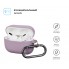 Силіконовий чохол ArmorStandart Hang Case для Apple Airpods Pro бузковий з карабіном