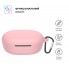 Силіконовий чохол для навушників ArmorStandart Hang Case для Xiaomi Redmi Buds 4 Lite Pink з карабіном