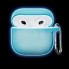 Силіконовий чохол для навушників ArmorStandart Hang Case для Apple AirPods 4, Luminous (люмінесцентний), товщина 2 мм