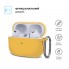 Силіконовий чохол для навушників Apple AirPods Pro 2 жовтий ArmorStandart Hang Case з карабіном