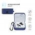 Силіконовий чохол для навушників ArmorStandart Hang Case для Nothing Ear (2), темно-синій Navy Blue, товщина 2 мм