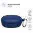 Силіконовий чохол для навушників ArmorStandart Hang Case для Xiaomi Redmi Buds 4 Lite Dark Blue з карабіном