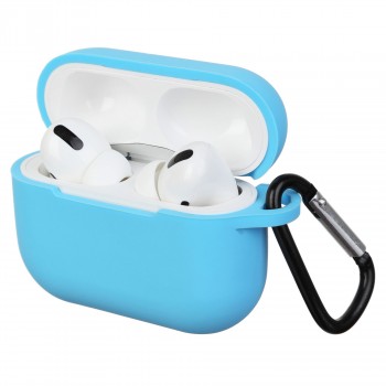 Силіконовий чохол ArmorStandart Silicone Case для кейса Apple AirPods Pro Light Blue Силіконовий чохол ArmorStandart Silicone Case для кейса Apple AirPods Pro Light Blue