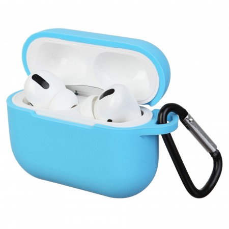 Силіконовий чохол ArmorStandart Silicone Case для кейса Apple AirPods Pro Light Blue