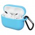 Силіконовий чохол ArmorStandart Silicone Case для кейса Apple AirPods Pro Light Blue
