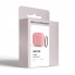 Силіконовий чохол для навушників Apple AirPods 3 ArmorStandart Hang Case з карабіном, рожевий