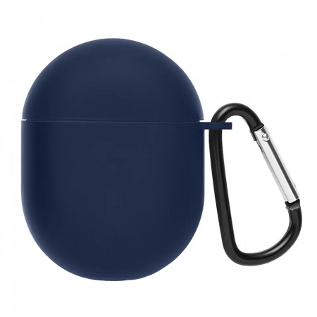 Силіконовий чохол Hang Case ArmorStandart для Xiaomi Redmi Buds 3 Pro, темно-синій (Midnight Blue), з карабіном