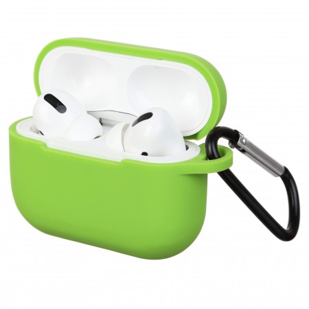 Силіконовий чохол ArmorStandart Silicone Case для кейса Apple AirPods Pro Light Green