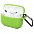 Силіконовий чохол ArmorStandart Silicone Case для кейса Apple AirPods Pro Light Green
