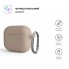Силіконовий чохол для навушників Apple AirPods 3 рожевий пісок ArmorStandart Hang Case з карабіном