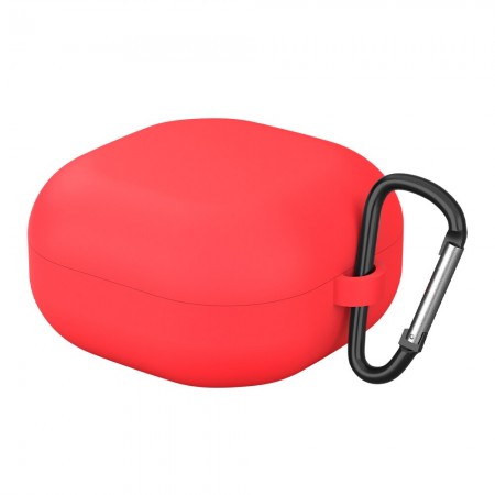 Силіконовий чохол ArmorStandart Hang Case для Samsung Galaxy Buds FE / 2 / 2 Pro / Live / Pro червоний з карабіном