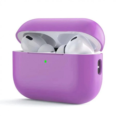 Силиконовый чехол ArmorStandart Silicone Case для Apple AirPods Pro 2, фиолетовый