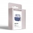 Силіконовий чохол для навушників Apple AirPods Pro 2 лавандово-сірий ArmorStandart Hang Case з карабіном