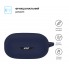 Силіконовий чохол для навушників JBL Wave Flex 2 ArmorStandart Hang Case з карабіном, синій