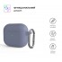 Силіконовий чохол ArmorStandart Hang Case для Apple AirPods 3 лавандовий з карабіном