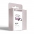 Силіконовий чохол ArmorStandart Hang Case для Apple Airpods Pro бузковий з карабіном