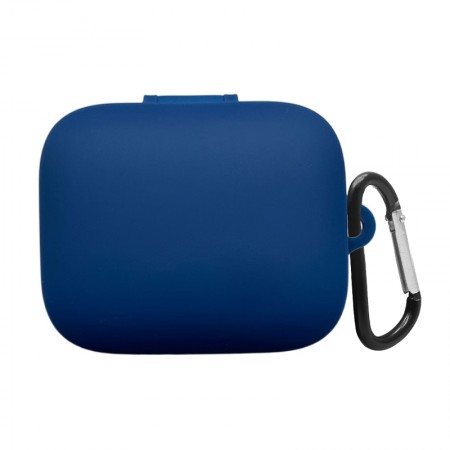Силіконовий чохол для навушників ArmorStandart Hang Case для OPPO Enco X3i Dark Blue з карабіном