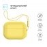 Силіконовий чохол ArmorStandart Silicone Case з ремінцем для Apple AirPods Pro 2, жовтий