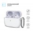 Силіконовий чохол для навушників Apple AirPods Pro 2 ArmorStandart Hang Case з карабіном, білий