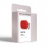 Силіконовий чохол для навушників ArmorStandart Hang Case для Apple AirPods 3 Red з карабіном