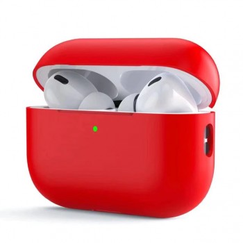 Силіконовий чохол ArmorStandart Silicone Case для Apple Airpods Pro 2, червоний Силіконовий чохол ArmorStandart Silicone Case для Apple Airpods Pro 2, червоний