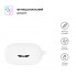Силіконовий чохол для навушників ArmorStandart Hang Case для JBL Wave Flex White з карабіном