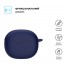 Силіконовий чохол для навушників ArmorStandart Hang Case для Xiaomi Redmi Buds 4 Active Dark Blue з карабіном