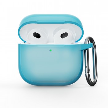 Силіконовий чохол для навушників ArmorStandart Hang Case для Apple AirPods 4, Luminous (люмінесцентний), товщина 2 мм Силіконовий чохол для навушників ArmorStandart Hang Case для Apple AirPods 4, Luminous (люмінесцентний), товщина 2 мм